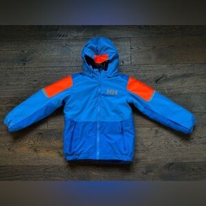 Helly Hansen Kids Rider 2.0 Insulated Ski Jacket Size 8/128